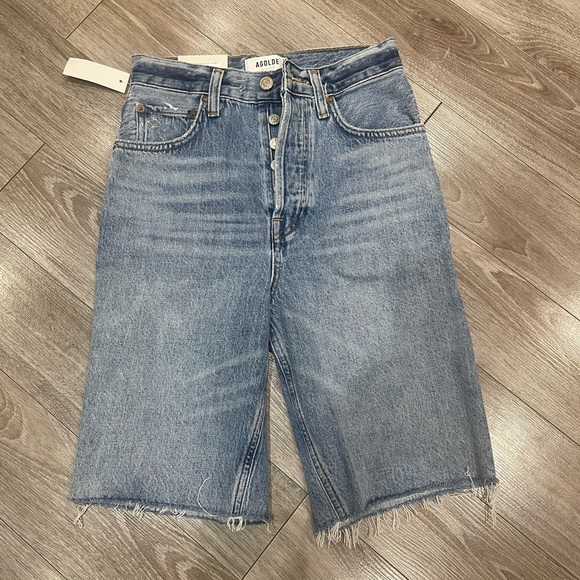 Agolde Jean Shorts - Picture 2 of 4